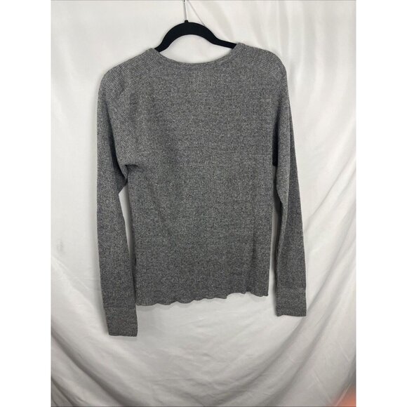 Stanfield's Heritage Grey Cotton-Blend Waffle Knit Shirt Men's Size S - Picture 6 of 8